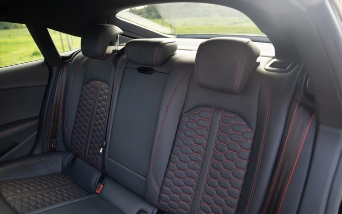 Audi RS5 cena 299900 przebieg: 48215, rok produkcji 2021 z Sulmierzyce małe 211